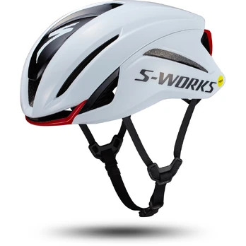 S-Works Evade 4 šalmas | White - Red, S