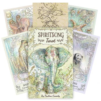 Spiritsong Tarot Kortos