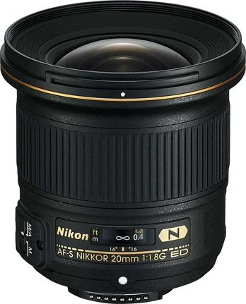 Nikon AF-S NIKKOR 20mm F1.8G ED