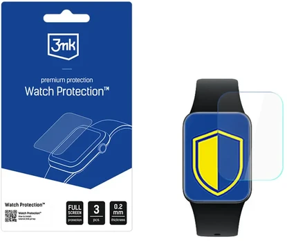 Xiaomi Smart Band 10 Pro - 3mk Watch Protection ARC