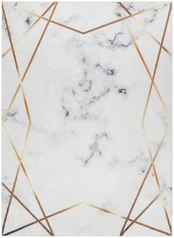 Kilimas vidaus Hakano, baltas, 150 cm x 80 cm kaina