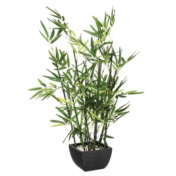 Atmosphera Bamboo Dirbtinis bambukas, universali puošmena gražiame puode