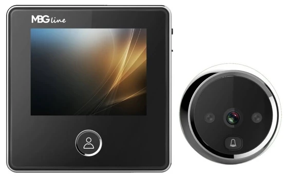 Vaizdo telefonspynė MBG line DD2 Electronic Viewfinder DD2, juoda