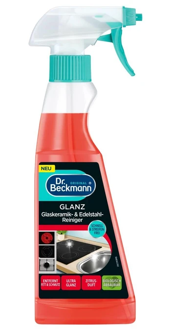 Dr.beckmann Keraminių kaitlenčių valiklis „DR. BECKMANN“ (250 ml)