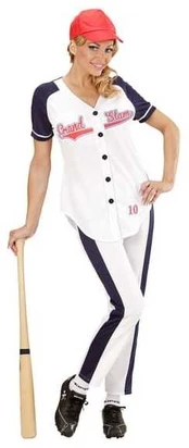 Widmann Baseball kostume