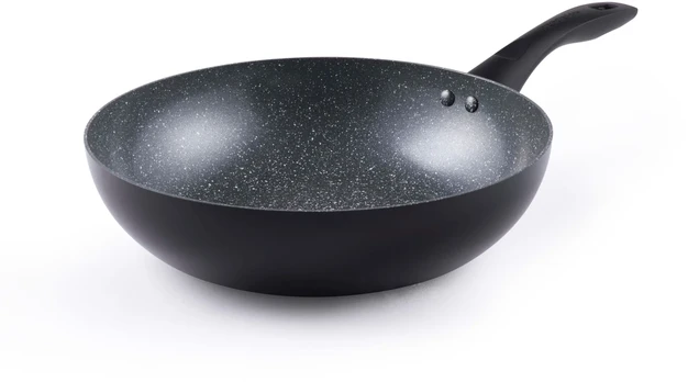 Progress BW12915EU7 Marble Ceramic 28cm Stir-Fry Pan
