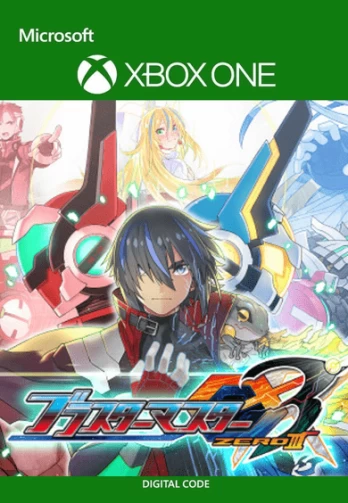 Blaster Master Zero 3 Xbox