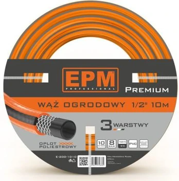 EPM sustiprinta žarna purkštuvui 1/2" 50m (E-200-1012)