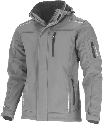 Lahti Pro Striukė softshell su kapt. ocieplana pilka, "xl", ce, lahti