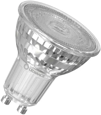 6,9W LED lemputė, GU10, PAR16, 60°, 2700K