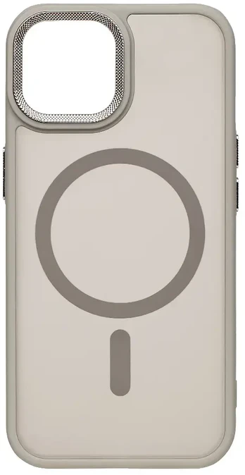 Dėklas OBAL:ME MagNetix Lumen Cover for Apple iPhone 15 Graphite