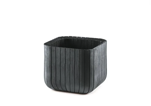 Keter vazonas Cube Planter, 50,5 l, grafito