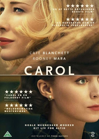 Sony Pictures Carol - Dvd
