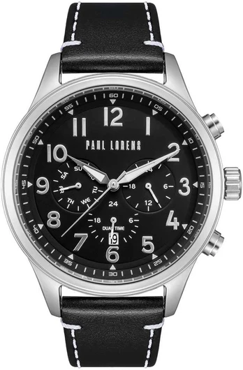 Vyriškas laikrodis PAUL LORENS - PL20011A-1A1 (zg378b) + BOX
