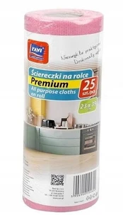 Premium servetėlės ant ritinėlio, 25 vnt.