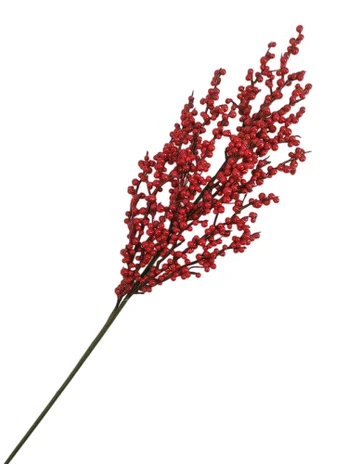 Dirbtinė šakelė Christmas Touch, raudona sp., 72 cm