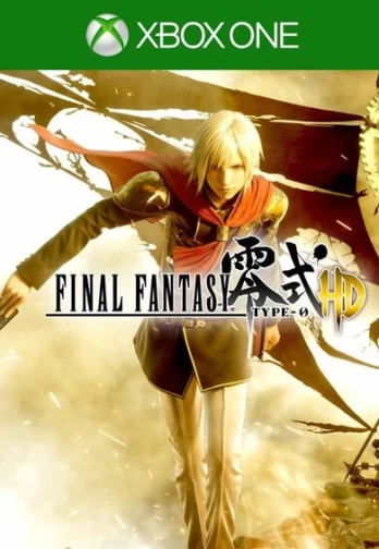 Final Fantasy Type-0 HD Xbox