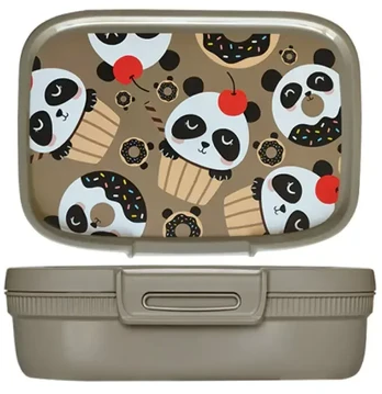 Curver Food storage container rectangular 1.3L Snap Box ruda/kawaii