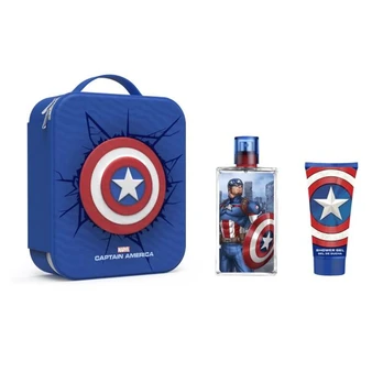 Marvel Captain America tualetinis vanduo purškiklis 100ml 3 vnt
