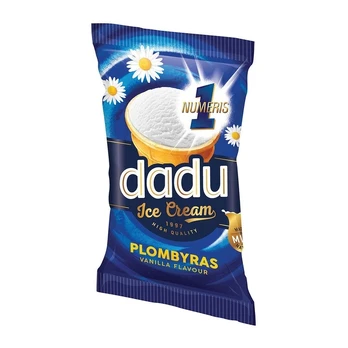 Vanilinis plombyras DADU, 120 ml