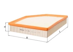 Oro filtras MAHLE LX944 kaina
