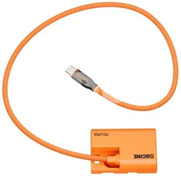 ZGCINE USB-C to LPE6Dummy Battery Cable