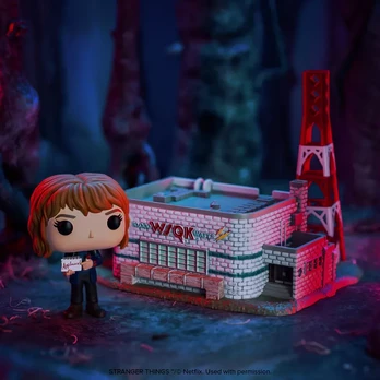Funko POP! Town: Stranger Things - Rockin´ Robin with The Squawk