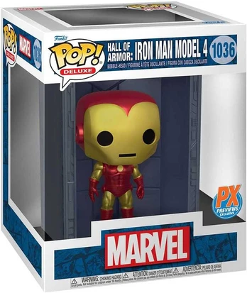 Funko POP! Marvel Geležinis žmogus Model 4 1036 XL figūrėlė