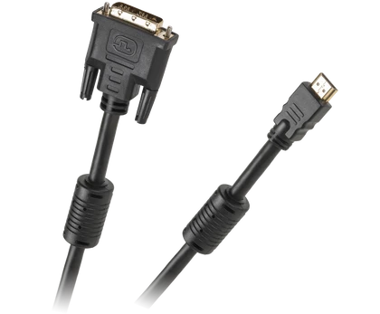 DVI-HDMI kabelis 5 m GOLD v1.3b