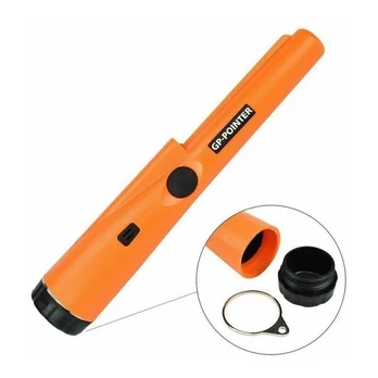 Nešiojamas metalo detektorius GP-Pointer, oranžinis