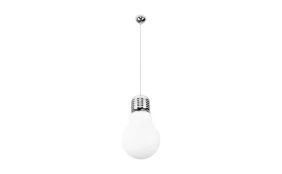 Šviestuvas lubų Top E Shop Bulb, 60 W, E27 kaina
