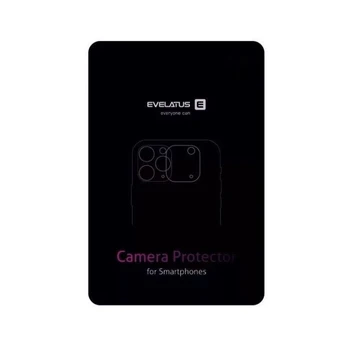 Evelatus Apple iPhone 15 Plus Full Camera Lens Protector Armor Clear