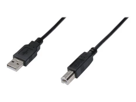DIGITUS USB connection cable type A - B | AK-300102-030-S