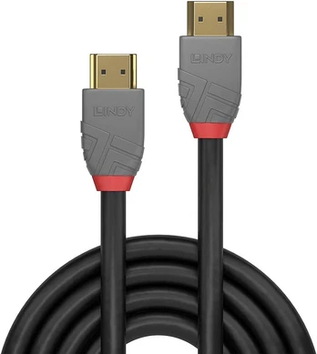 LINDY HDMI Kabelis Ultra High Speed 3m, Anthra Line