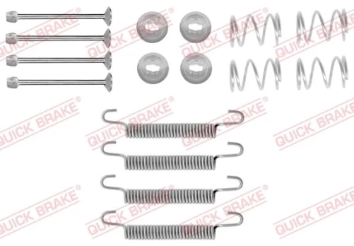 QUICK BRAKE QB105-0711 Brake shoe fitting kit