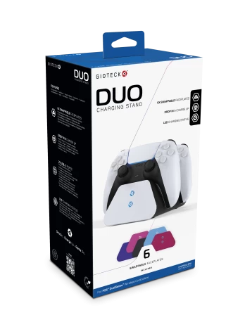 Įkrovimo stovas Gioteck Duo