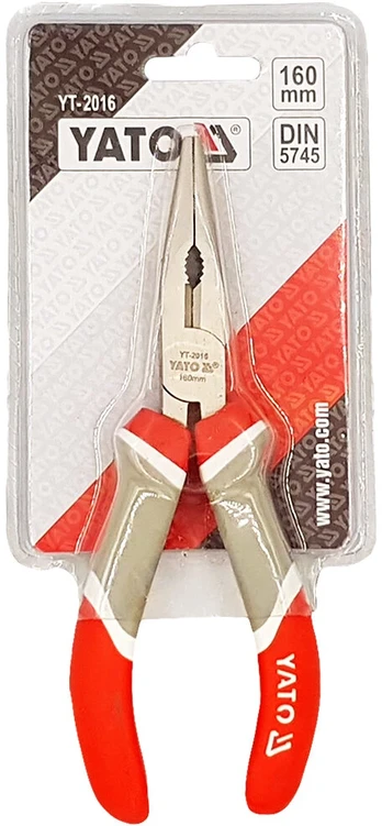 Tiesios pailgos replės Yato 160mm Yt-2016