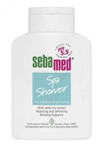 Dušo žele SEBAMED SPA SHOWER 200ml