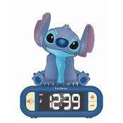 Lexibook - Stitch - Digital 3D Alarm Clock (RL800D) kaina
