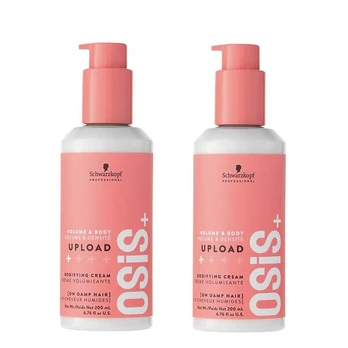 Schwarzkopf Osis Upload Volume Cream 2X 200Ml
