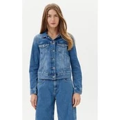 Pepe Jeans Džinsinė striukė PL402430 Mėlyna Slim Fit