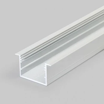 LED juostos profilis VARIO30-07, baltas, 3m