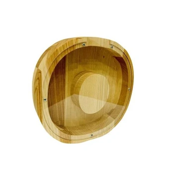 Didelė medinė taupyklė raidė „O“ (34 cm)