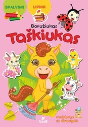 Boružiukas Taškiukas sodyboje su draugais