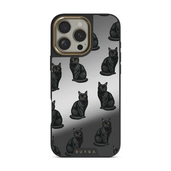 Salem - iPhone 16 Pro Case, Elite Mirror (MagSafe) / Gold