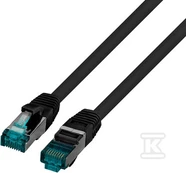 Securitynet PATCHCORD RJ45 S/FTP 6A LSZH CZA 0,5