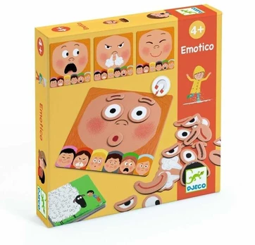 Djeco Edukacinis žaidimas - Emocijos ( DJ08196 )