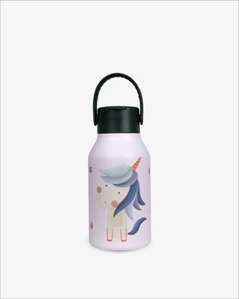 Buteliukas termiczna Runbott Mii 350 ml - jednorożec