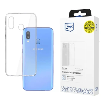 Permatomas Tpu Dėklas "3Mk Clear Case" Samsung A405 A40 HZL0431