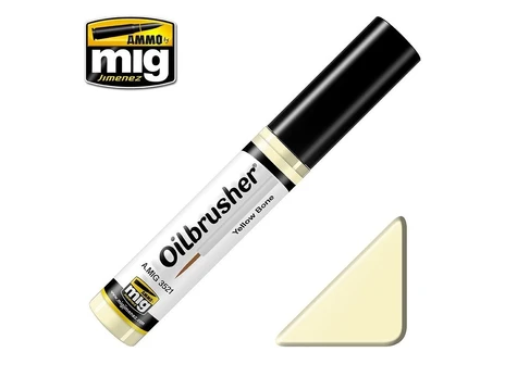 AMMO by MIG Jimenez AMMO MIG - Sendinimo priemonė Oilbrusher - Geltonas BONE, 3521